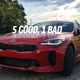 Illustration for article titled Five Good Things About The 2018 Kia Stinger GT And One Bad Thing